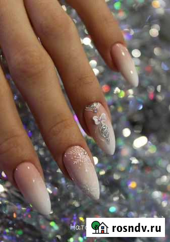 Маникюр,коррекция наращивания, наращивание ногтей Липецк - изображение 1