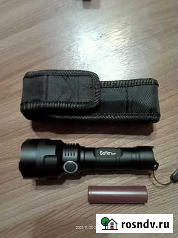 Фонарик sofirn c8f Феодосия - изображение 1