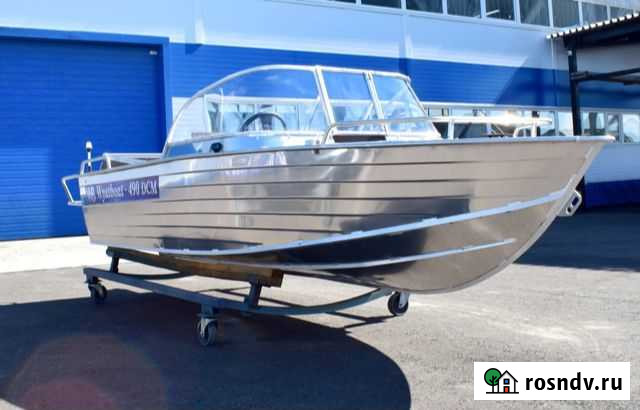 Лодка Вятбот 430 DCM Алюминиевая.оборудованная Волгоград - изображение 1