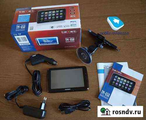 Навигатор teXet TM-650 5 Санкт-Петербург
