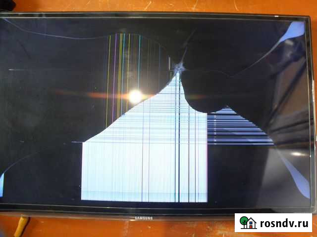 Телевизор самсунг UE40ES6307U разбита матрица Прокопьевск - изображение 1