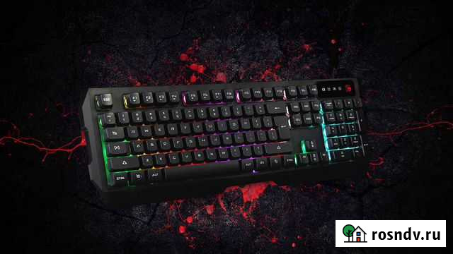 Игровая клавиатура Bloody Q135 neon Курск - изображение 1