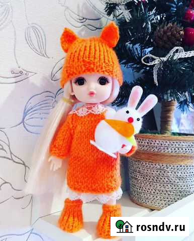 Шарнирная кукла бжд BJD 16см новая Балашиха - изображение 1