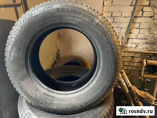 Continental 285/60 R18 Мурманск - изображение 1