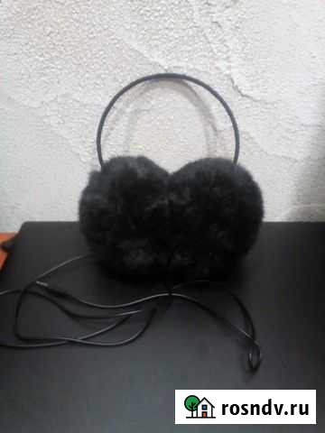 Меховые музыкальные наушники Ульяновск - изображение 1