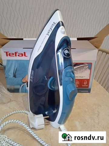 Утюг tefal новый Новосибирск - изображение 1