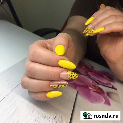 Наращивание ногтей, педикюр Екатеринбург - изображение 1