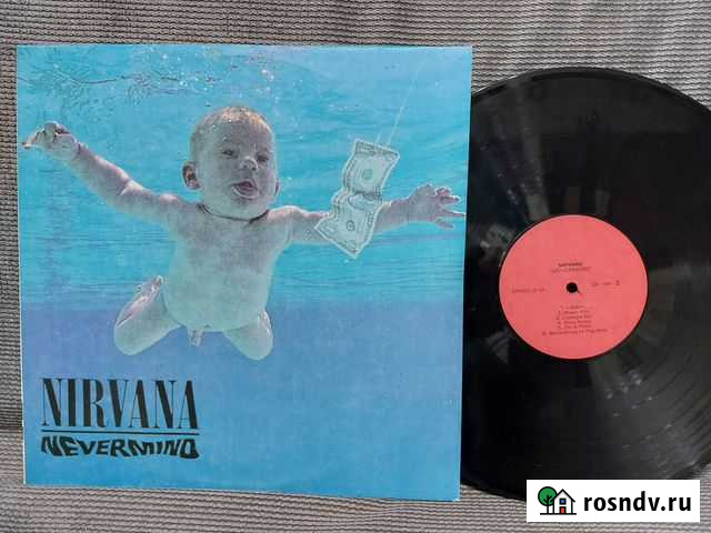 Lp Nirvana-nevermind M.M не игранная Барнаул - изображение 1
