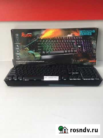 Клавиатура проводная SmartBuy 310 rush Armor Белореченск - изображение 1