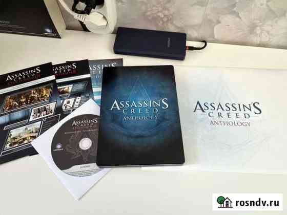 Assassins Creed: Антология, PC (6 DVD + 1 CD) Нижний Новгород