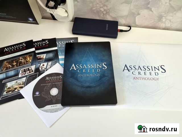 Assassins Creed: Антология, PC (6 DVD + 1 CD) Нижний Новгород - изображение 1