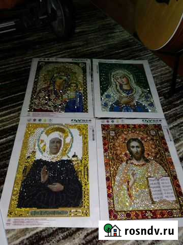 Алмазная вышивка Салехард - изображение 1