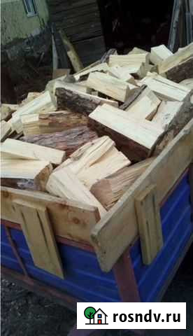 Дрова колотые. Сосна Минусинск - изображение 1