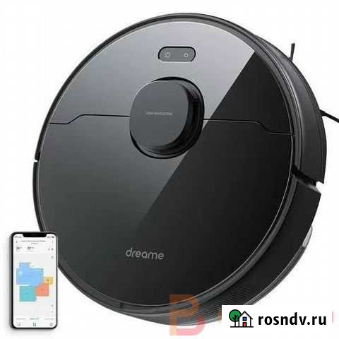 Робот - пылесос Xiaomi Dreame D9 Max - черный Уфа - изображение 1