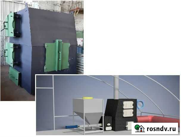 Теплогенератор для сушильной камеры 150 кВт Коломна - изображение 1