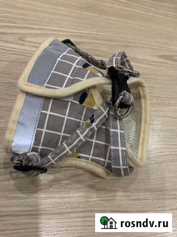 Шлейка с поводком Ангарск - изображение 1