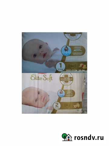 Подгузники Huggies Elite Soft 2 Барнаул - изображение 1