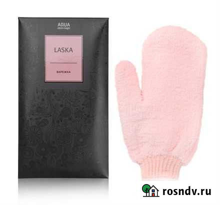 Варежка aquamagic Laska розовая Краснокамск - изображение 1