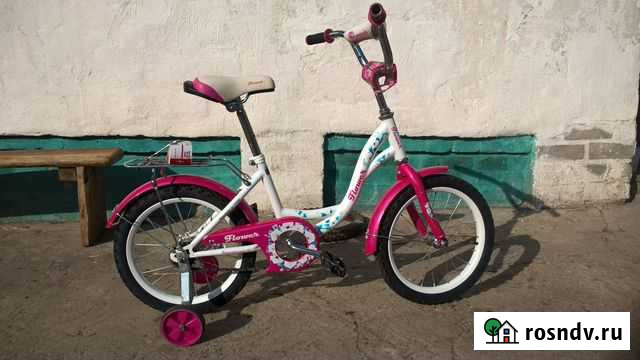 Детский велосипед бу колеса 16 Репьевка - изображение 1