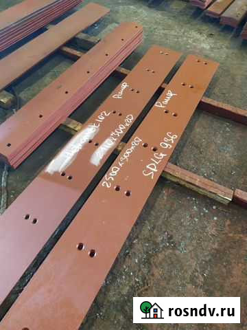 Нож ковша погрузчика Сыктывкар - изображение 1