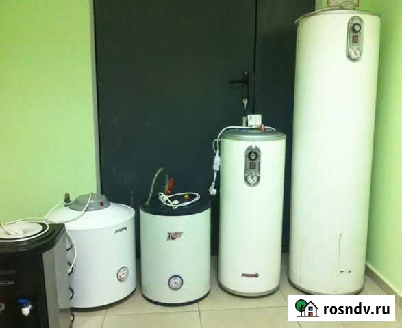 Ремонт водонагревателя Новосибирск - изображение 1