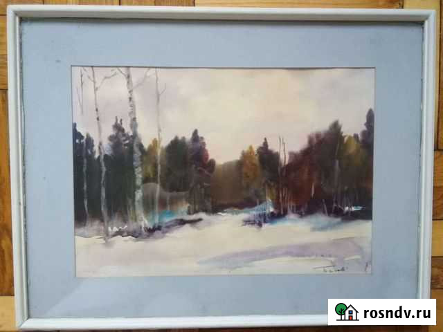 Картина Я. Басов Ялта - изображение 1