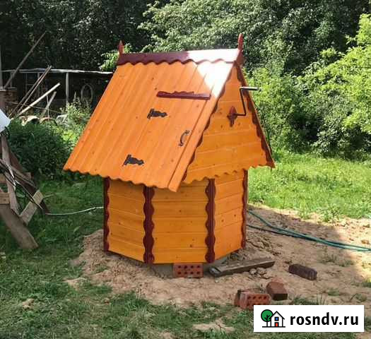 Колодцы, септики, дренаж участка, снос домов Сосновый Бор - изображение 1