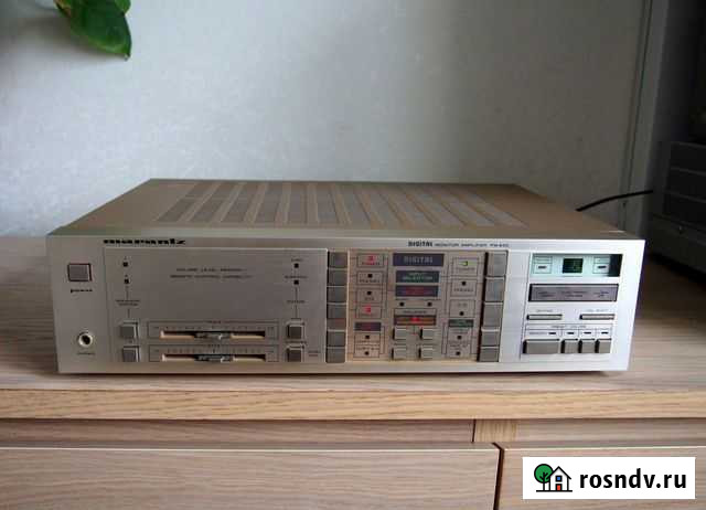 Усилитель Marantz PM 630 Развилка - изображение 1