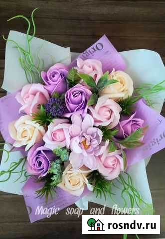 Букеты мыльных цветов Владимир - изображение 1