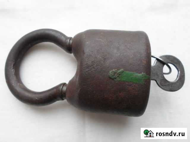 Замок навесной СССР Тамбов - изображение 1