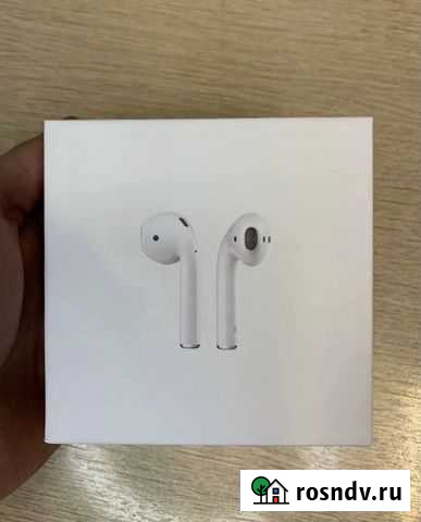AirPods 2 реплика Мытищи - изображение 1