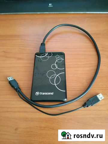 Внешний жесткий диск Transcend 750 Gb Йошкар-Ола - изображение 1