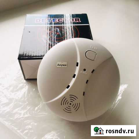 Датчие дыма (беспроводной) Красноярск - изображение 1
