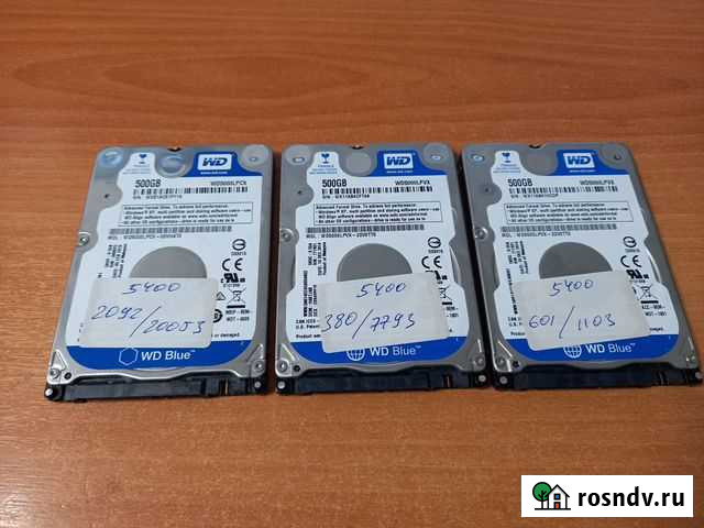Жесткие диски 500Gb для ноутбука Саратов - изображение 1