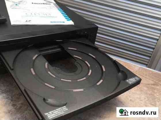 Pioner CLD-313 2шт.Видеодиски LD 15 шт. новые Верхняя Синячиха