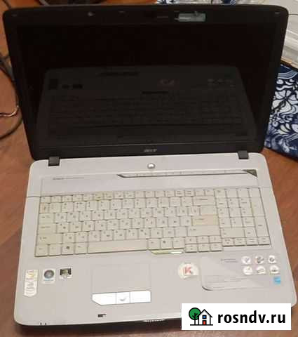 Acer aspire 7520 Махачкала - изображение 1