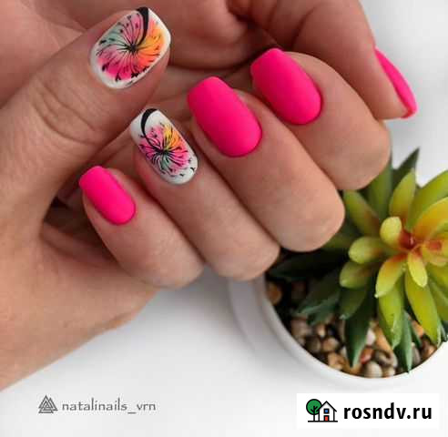 Маникюр, гель лак Воронеж - изображение 1