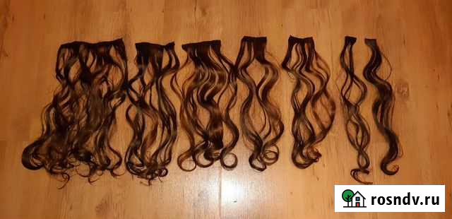 Волосы на заколках-трессы Курск - изображение 1