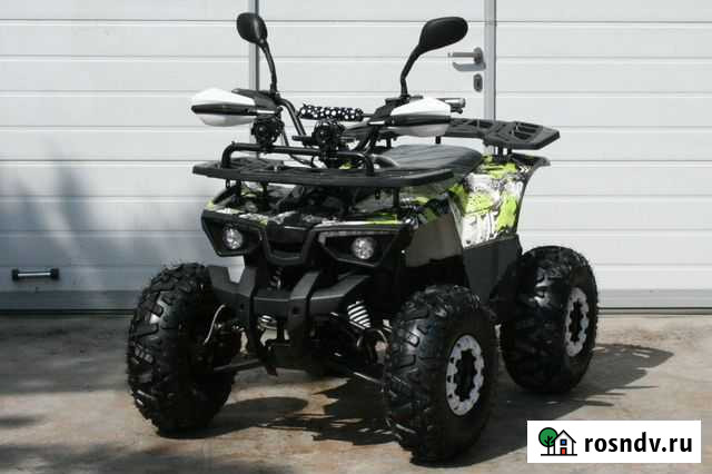 Электроквадроцикл Grizzly Aerox «Зеленый экстрим» Хабаровск - изображение 1