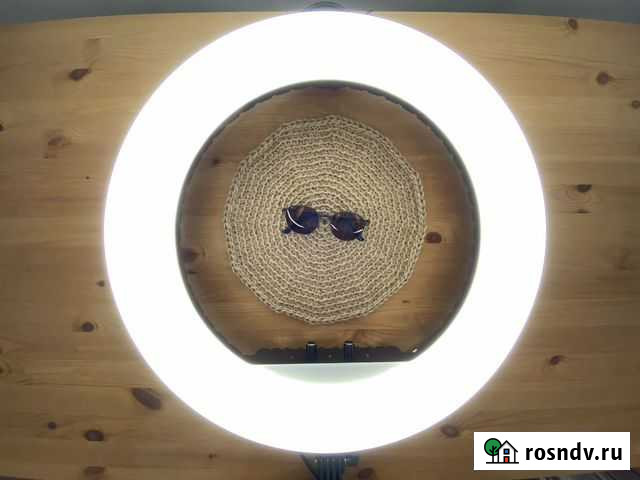 Кольцевая лампа со штативом Приморско-Ахтарск - изображение 1