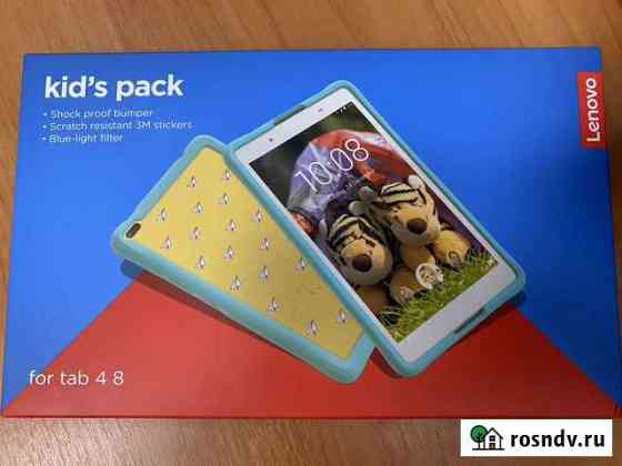 Бампер для планшета Lenovo Tab4 8 HD Kids Case Омск