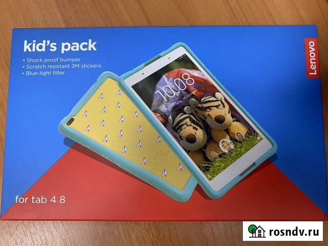 Бампер для планшета Lenovo Tab4 8 HD Kids Case Омск - изображение 1
