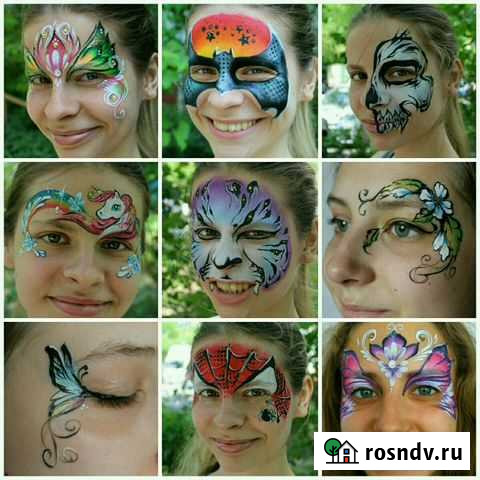 Аквагрим В Хабаровске Хабаровск - изображение 1