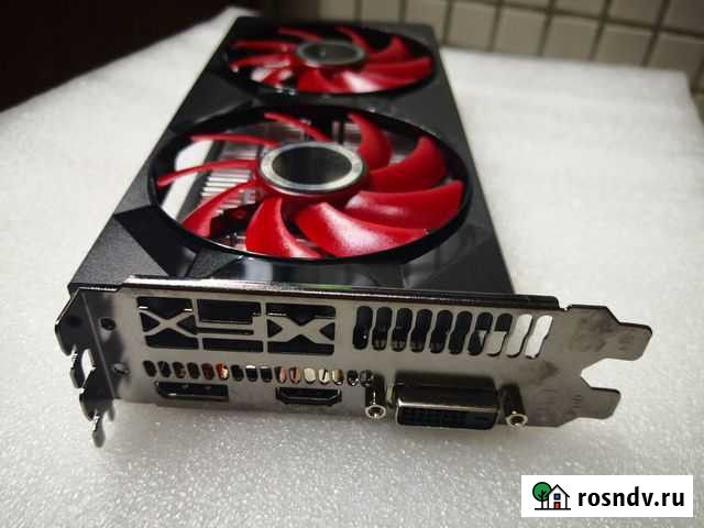 Видеокарта XFX AMD RX550 2 Gb Барнаул - изображение 1