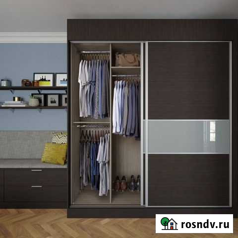 Шкафы-купе корпусная мебель от изготовителя Иркутск - изображение 1