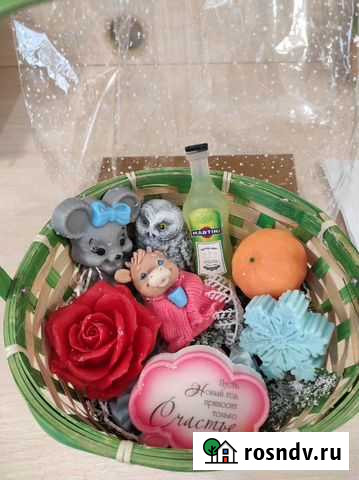 Подарочный набор мыло ручной работы Самара - изображение 1