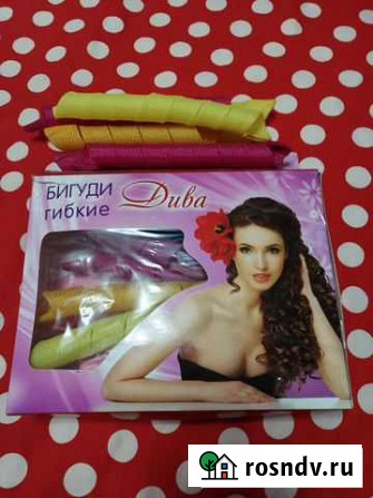 Гибкие бигуди Норильск - изображение 1