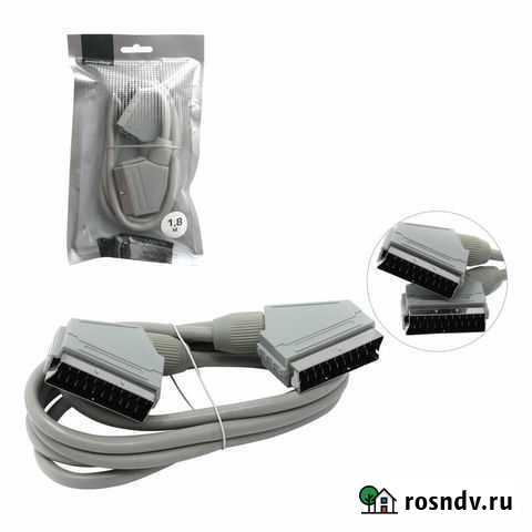 Кабель scart-scart smartbuy Самара - изображение 1