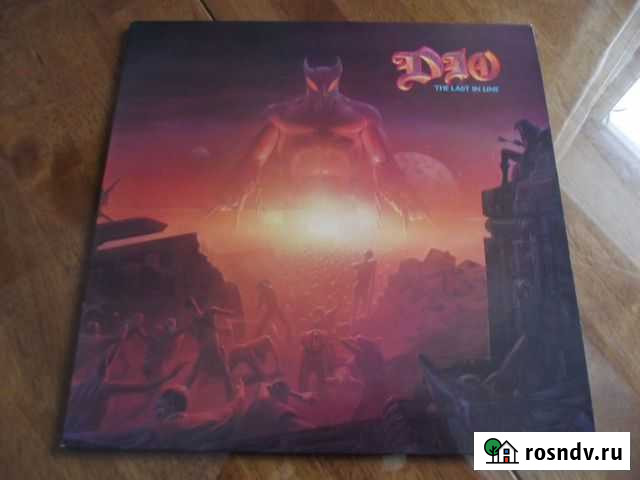 DIO The last in line 1984(Vertigo) UK Mint- Rare Новосибирск - изображение 1