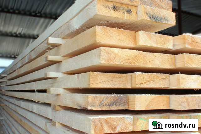 Доска 50x150x6000 для опалубки Жуковский - изображение 1